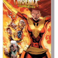 PHOENIX RESURRECTION RETURN JEAN GREY TP