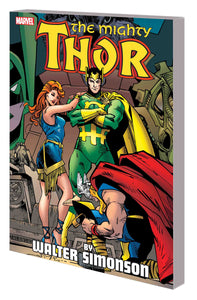 THOR BY WALTER SIMONSON TP VOL 03 NEW PTG