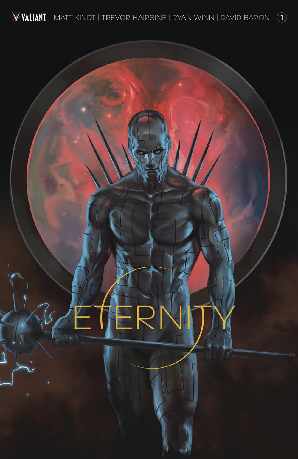 ETERNITY #1 2ND PTG