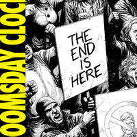 DOOMSDAY CLOCK #1 (OF 12) 2ND PTG