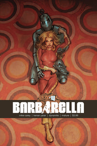 BARBARELLA #4 CVR A ROUX (MR)