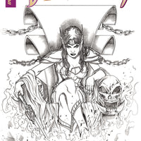 DEJAH THORIS #2 CVR E 20 COPY DAVILA B&W INCV (NET)