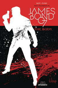 JAMES BOND THE BODY #3 (OF 6) CVR A CASALANGUIDA