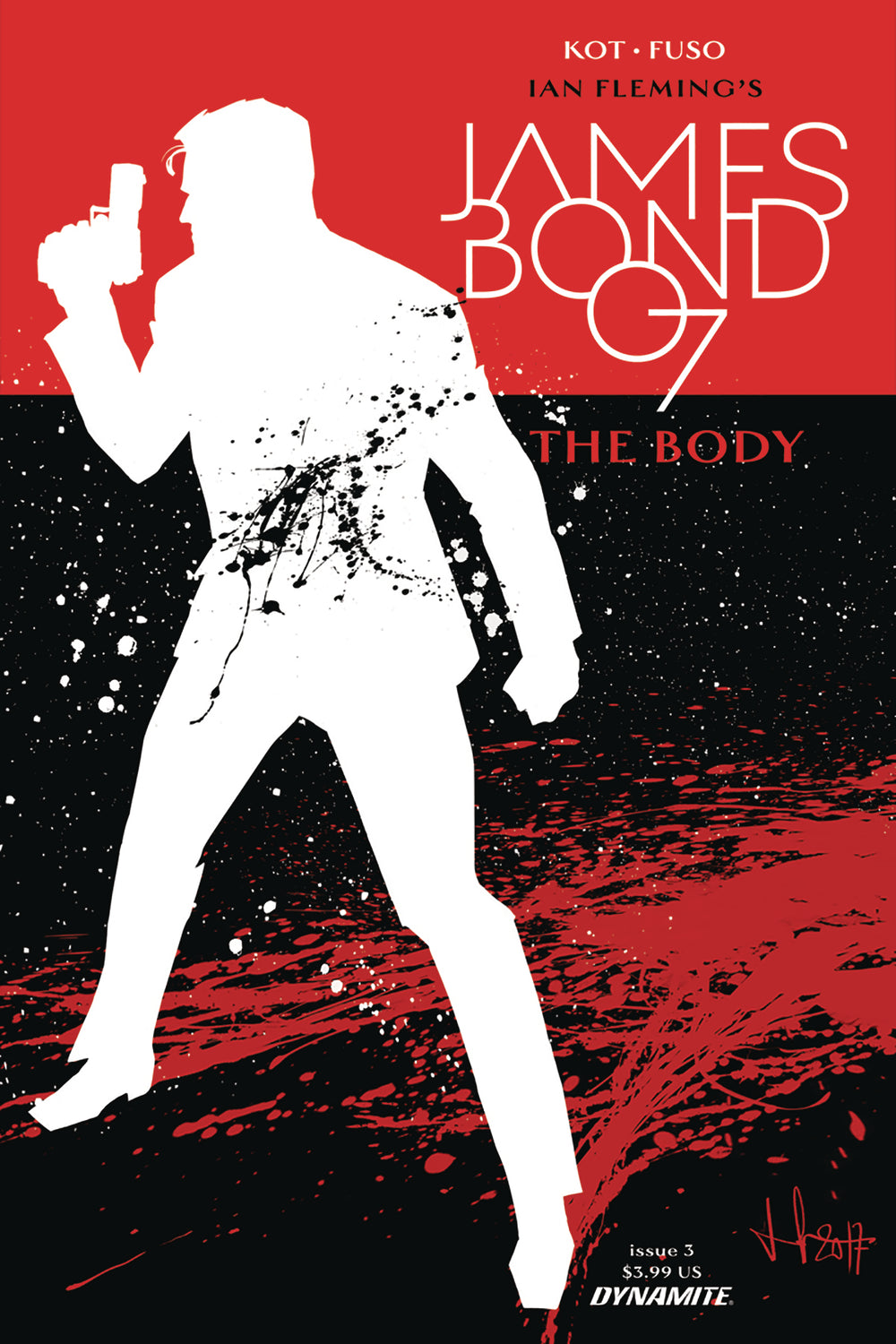 JAMES BOND THE BODY #3 (OF 6) CVR A CASALANGUIDA