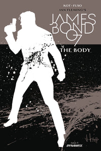 JAMES BOND THE BODY #3 (OF 6) CVR B 10 COPY CASALANGUIDA B&W