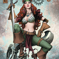 LEGENDERRY RED SONJA #2 (OF 5) CVR A BENITEZ