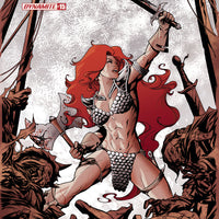 RED SONJA #15 CVR A MCKONE