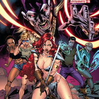 RED SONJA #15 CVR B GOMEZ