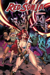 RED SONJA #15 CVR B GOMEZ