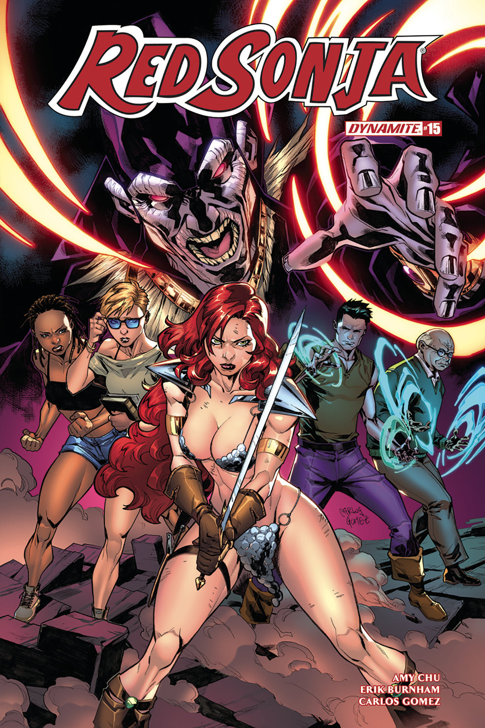 RED SONJA #15 CVR B GOMEZ