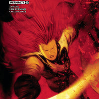 RED SONJA #15 CVR C DOE