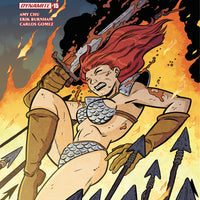 RED SONJA #15 CVR E MARQUES EXC SUBSCRIPTION VAR