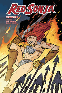 RED SONJA #15 CVR E MARQUES EXC SUBSCRIPTION VAR