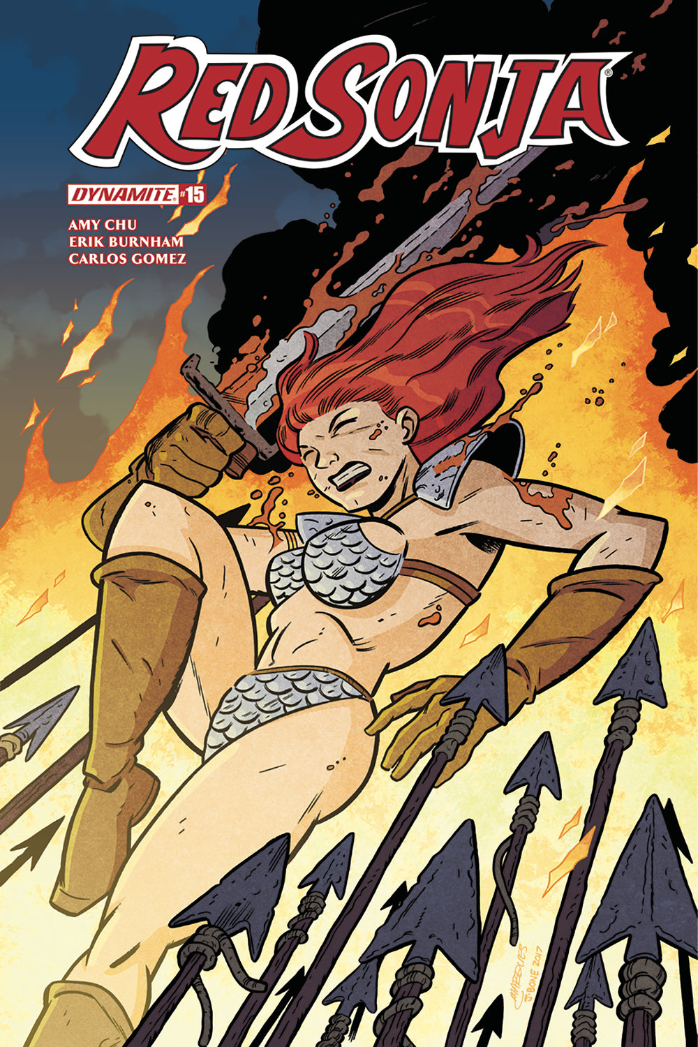RED SONJA #15 CVR E MARQUES EXC SUBSCRIPTION VAR