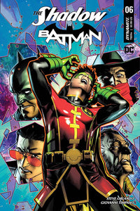 SHADOW BATMAN #6 (OF 6) CVR A PETERSON