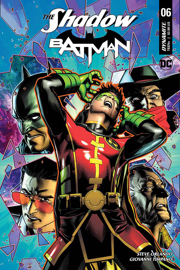 SHADOW BATMAN #6 (OF 6) CVR A PETERSON