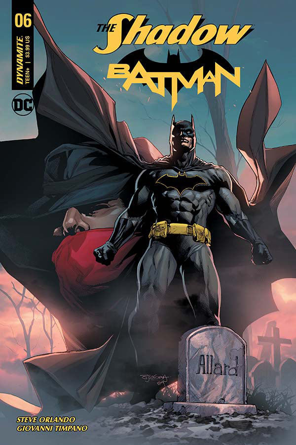 SHADOW BATMAN #6 (OF 6) CVR B SEGOVIA
