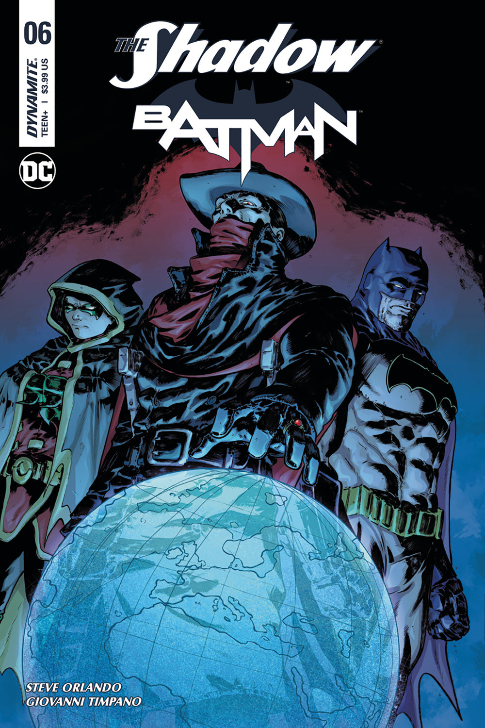 SHADOW BATMAN #6 (OF 6) CVR E TIMPANO EXC SUBSCRIPTION VAR
