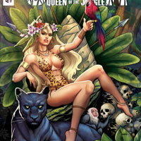 SHEENA #7 CVR A SANAPO
