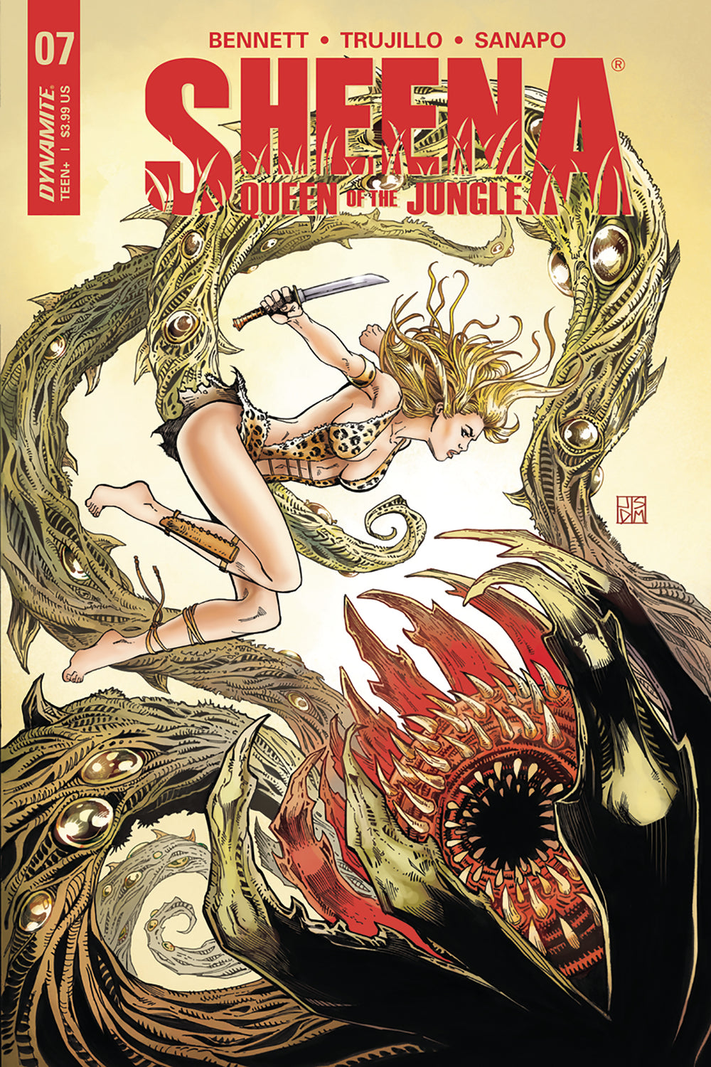 SHEENA #7 CVR B DUURSEMA