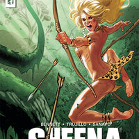 SHEENA #7 CVR C GALINDO