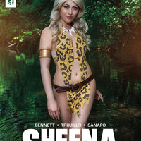 SHEENA #7 CVR D COSPLAY