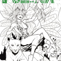 SHEENA #7 CVR E 10 COPY SANAPO B&W INCV (NET)