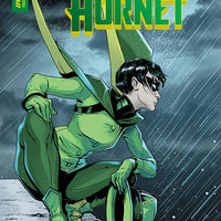 GREEN HORNET #1 CVR B IHDE