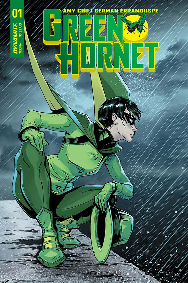 GREEN HORNET #1 CVR B IHDE