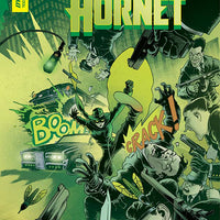 GREEN HORNET #1 CVR D WILSON
