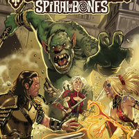 PATHFINDER SPIRAL OF BONES #1 (OF 5) CVR A GALINDO