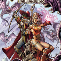 PATHFINDER SPIRAL OF BONES #1 (OF 5) CVR C SANTUCCI