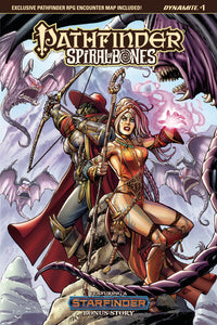 PATHFINDER SPIRAL OF BONES #1 (OF 5) CVR C SANTUCCI
