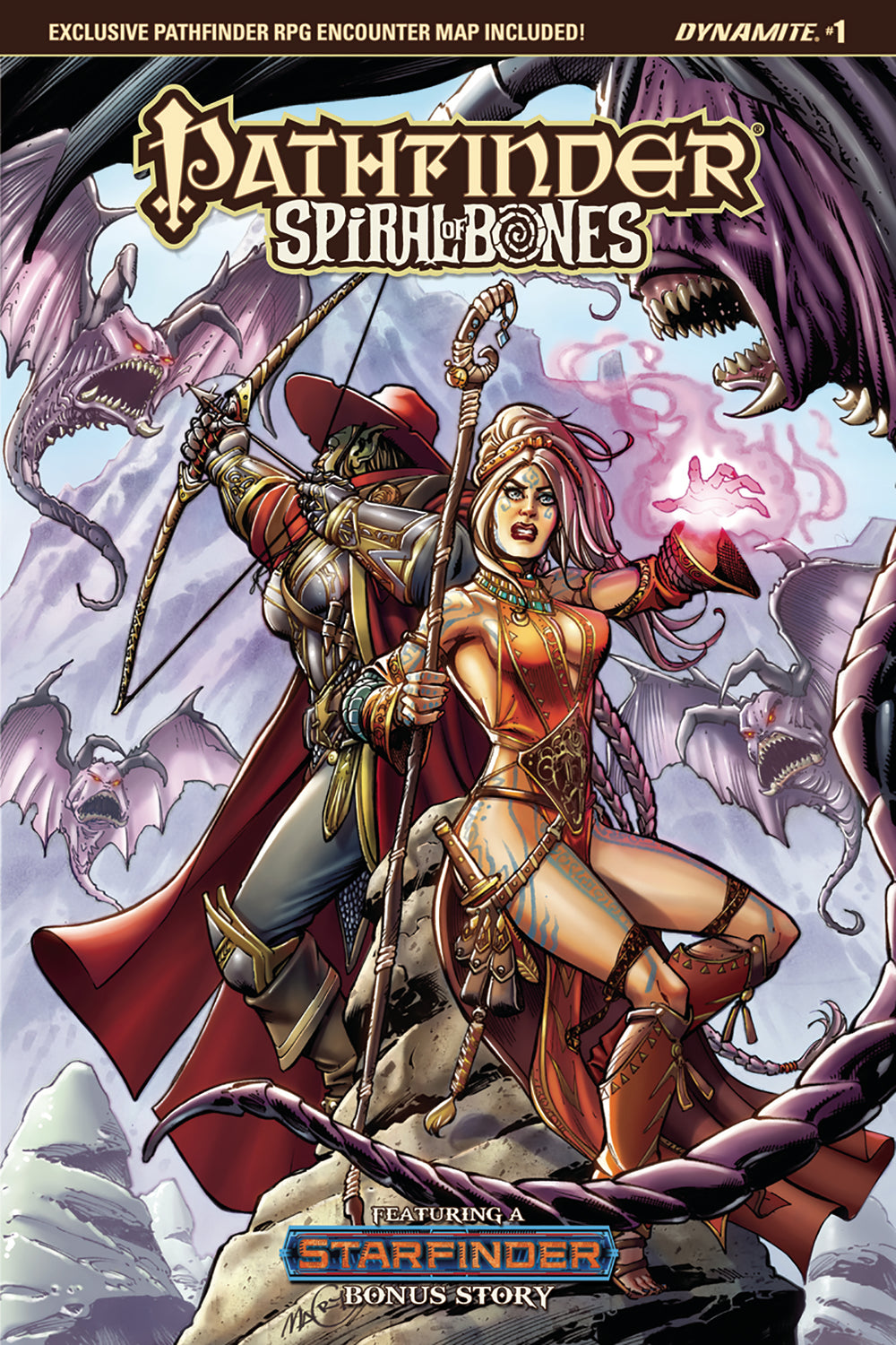 PATHFINDER SPIRAL OF BONES #1 (OF 5) CVR C SANTUCCI