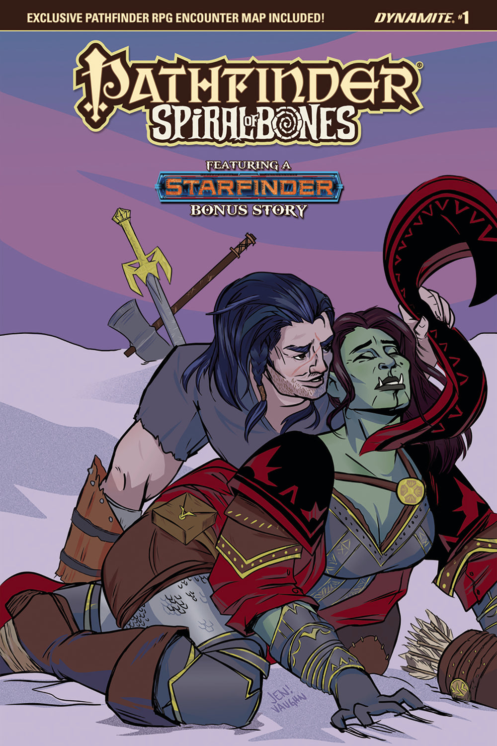 PATHFINDER SPIRAL OF BONES #1 (OF 5) CVR D VAUGHN