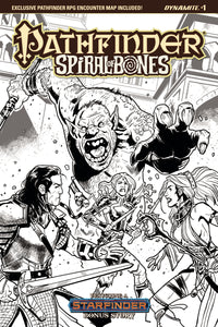 PATHFINDER SPIRAL OF BONES #1 (OF 5) CVR E 10 COPY GALINDO B