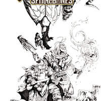 PATHFINDER SPIRAL OF BONES #1 (OF 5) CVR E 20 COPY LAU B&W I