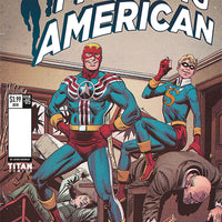 FIGHTING AMERICAN TIES THAT BIND #1 CVR A ORDWAY (MR)