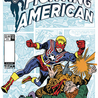 FIGHTING AMERICAN TIES THAT BIND #1 CVR B KIRBY (MR)