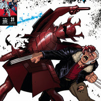 OLD MAN LOGAN #31 2ND PTG STEWART VAR LEG