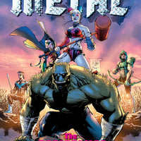 DARK NIGHTS METAL THE RESISTANCE TP