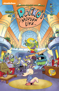 ROCKOS MODERN LIFE #2 FOC LOOK AND FIND BACHAN VAR