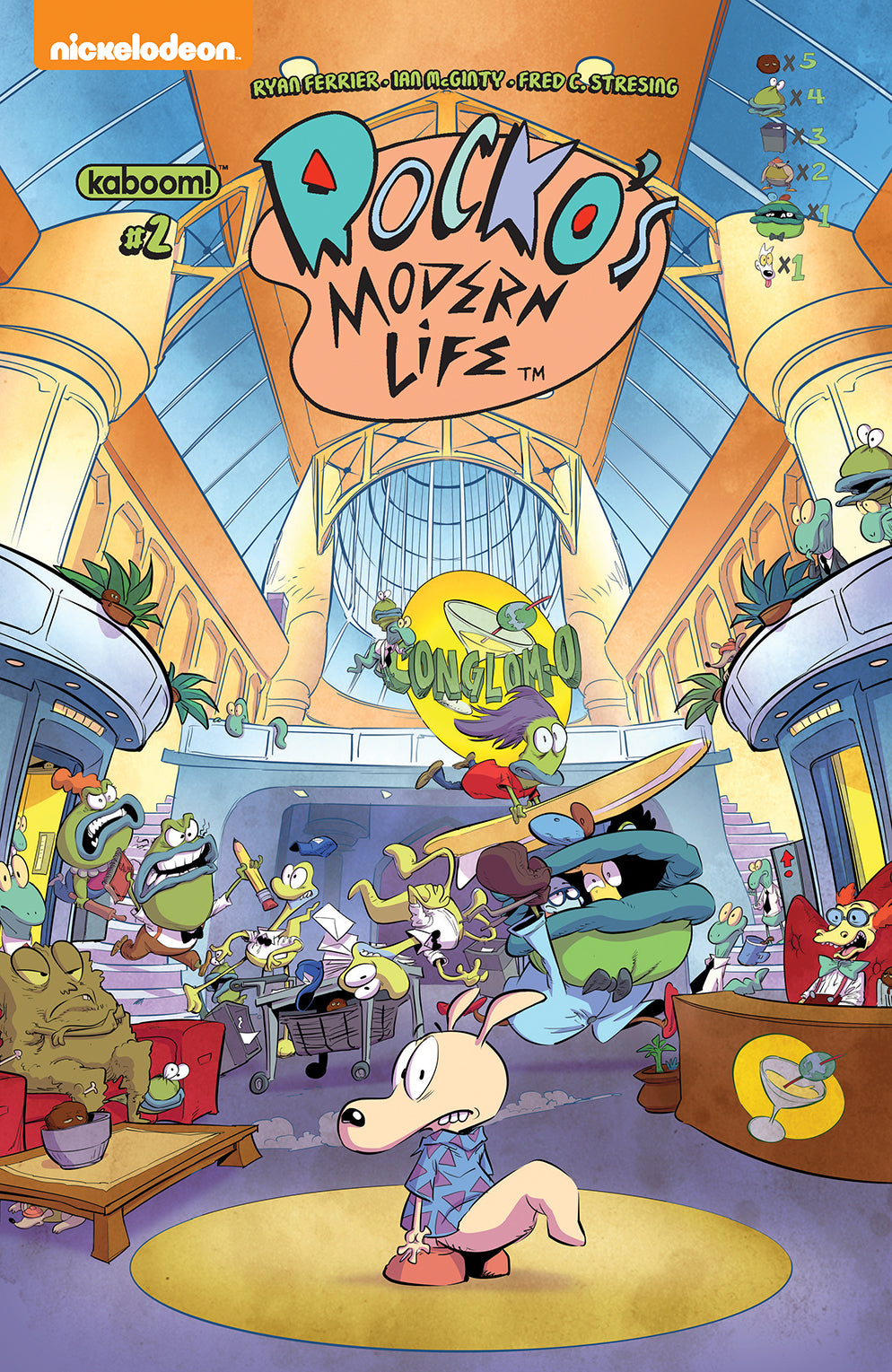 ROCKOS MODERN LIFE #2 FOC LOOK AND FIND BACHAN VAR
