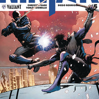 NINJA-K #5 CVR A HAIRSINE