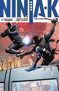 NINJA-K #5 CVR A HAIRSINE