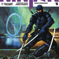 NINJA-K #5 CVR B TROYA