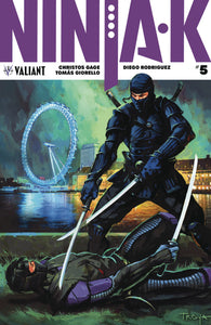 NINJA-K #5 CVR B TROYA