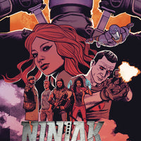 NINJAK VS VU #3 (OF 4) CVR A SMALLWOOD