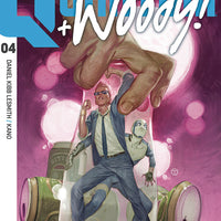 QUANTUM & WOODY (2017) #4 CVR A TEDESCO