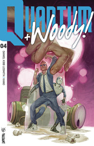 QUANTUM & WOODY (2017) #4 CVR A TEDESCO